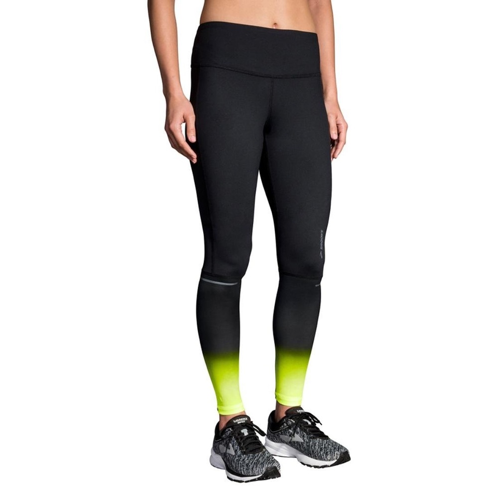 Brooks Greenlight Nightlife Athletic Tights